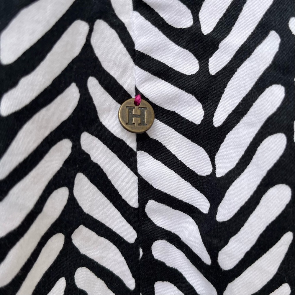 Hatley Lightweight Navy/White Patterned Shirt Dre… - image 4